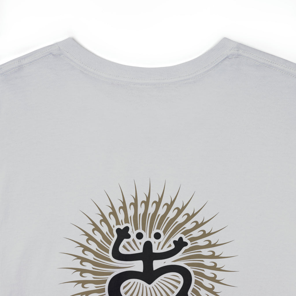 Taino Moon/ Puerto Rican Coqui Unisex Heavy Cotton Tee