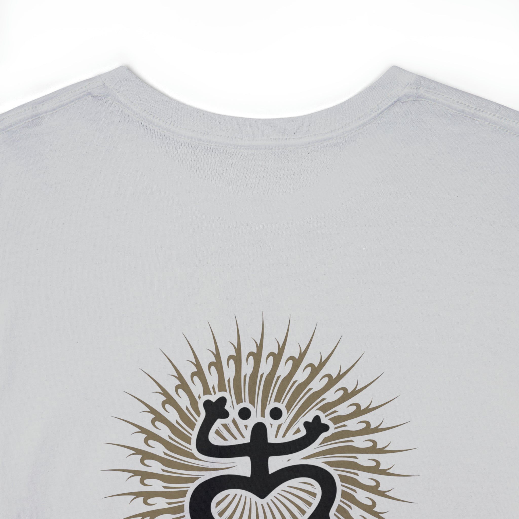 Taino Moon/ Puerto Rican Coqui Unisex Heavy Cotton Tee