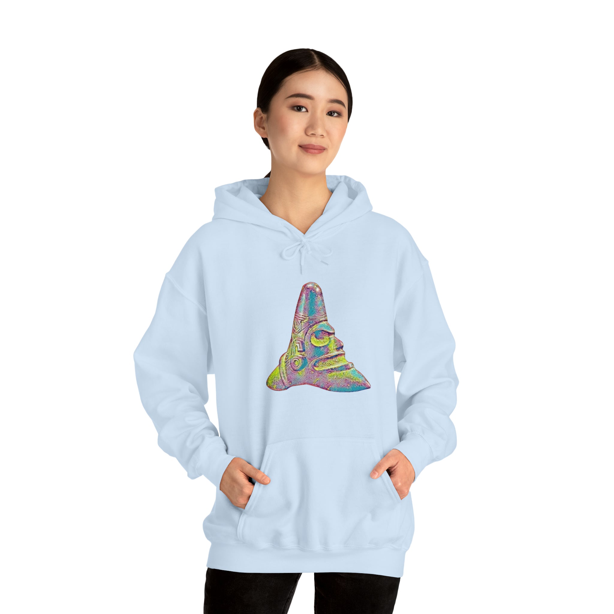 Taino Trigonolito Unisex Heavy Blend™ Hooded Sweatshirt
