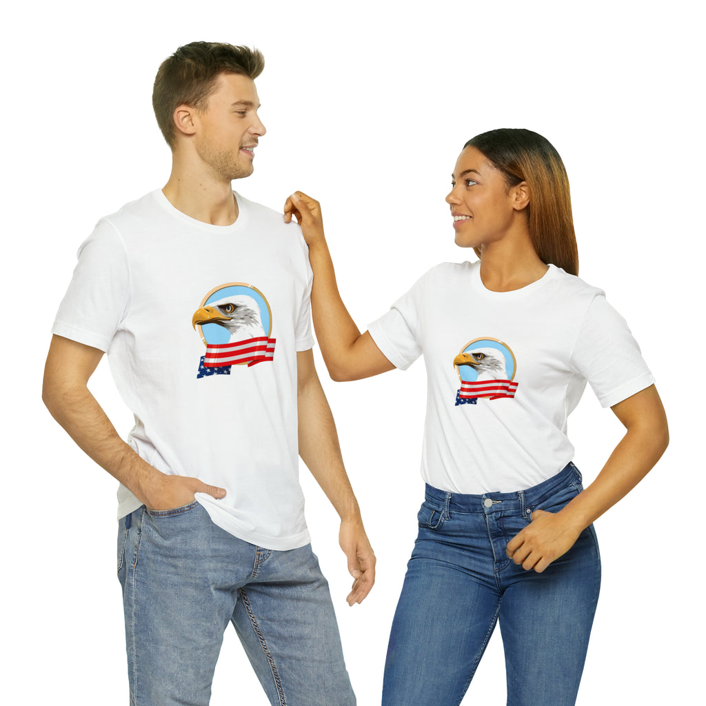American Eagle Head Unisex Jersey Short Sleeve Tee