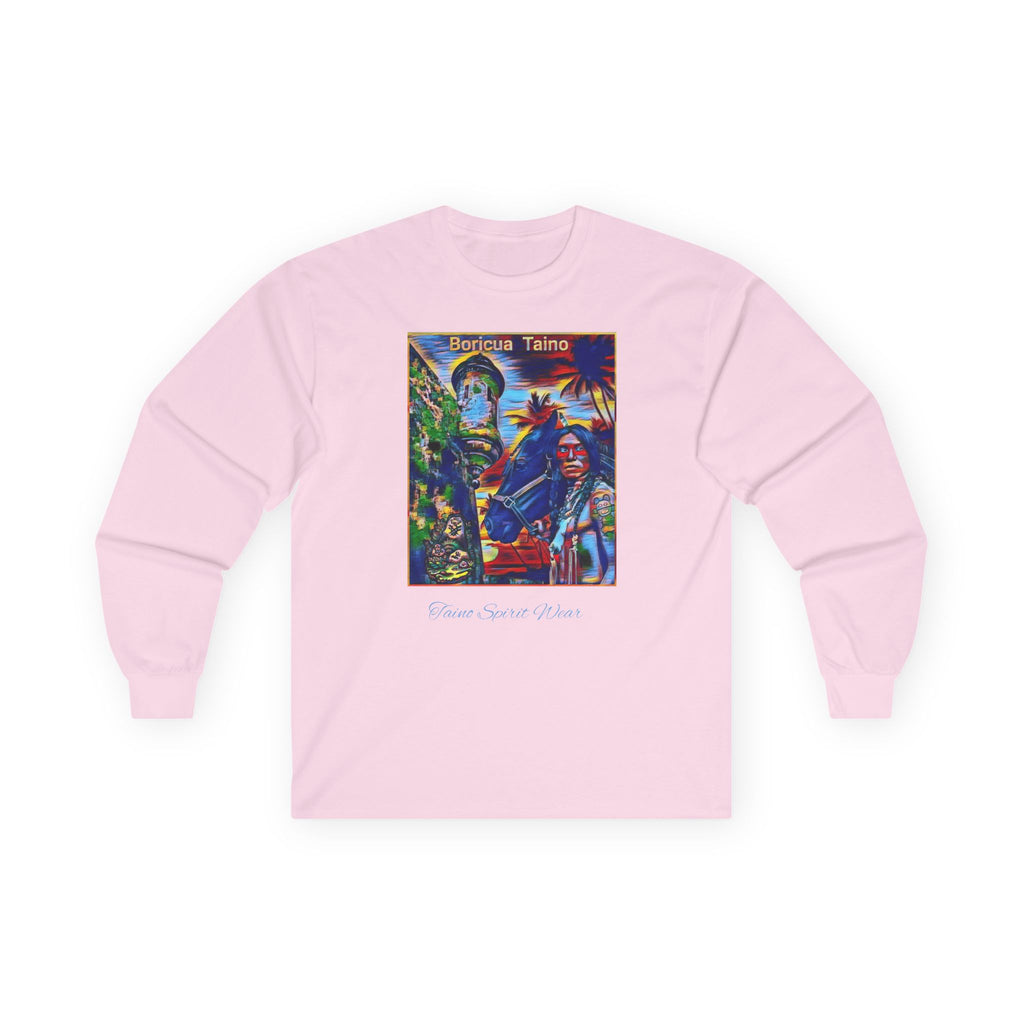 Taino Indian at El Morro Unisex Ultra Cotton Long Sleeve Tee