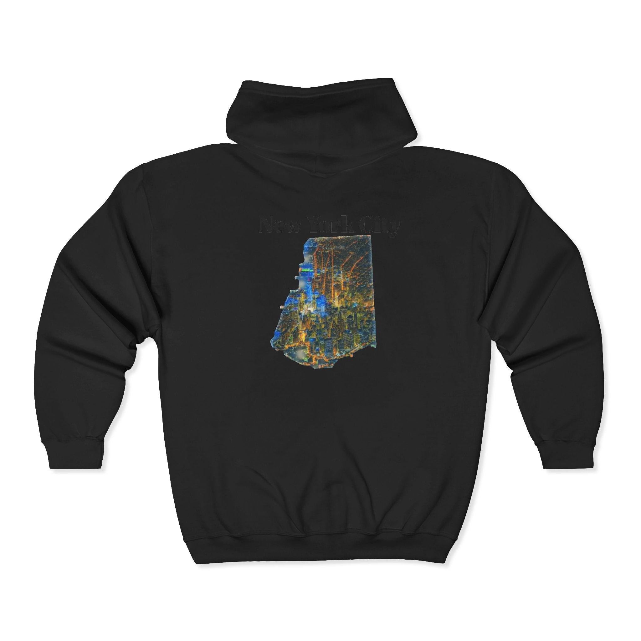 Mickey Boat Unisex Heavy Blend™ Full Zip Hooded Sweatshirt