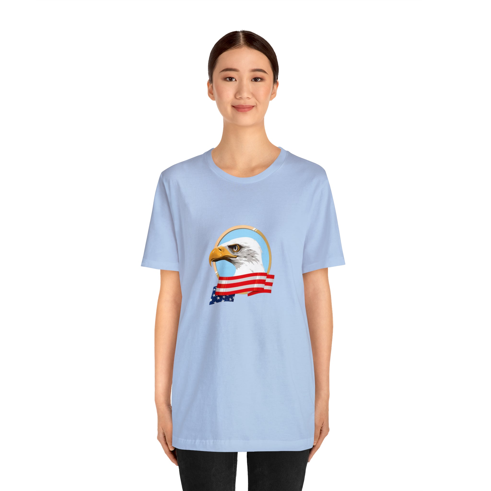 American Eagle Head Unisex Jersey Short Sleeve Tee