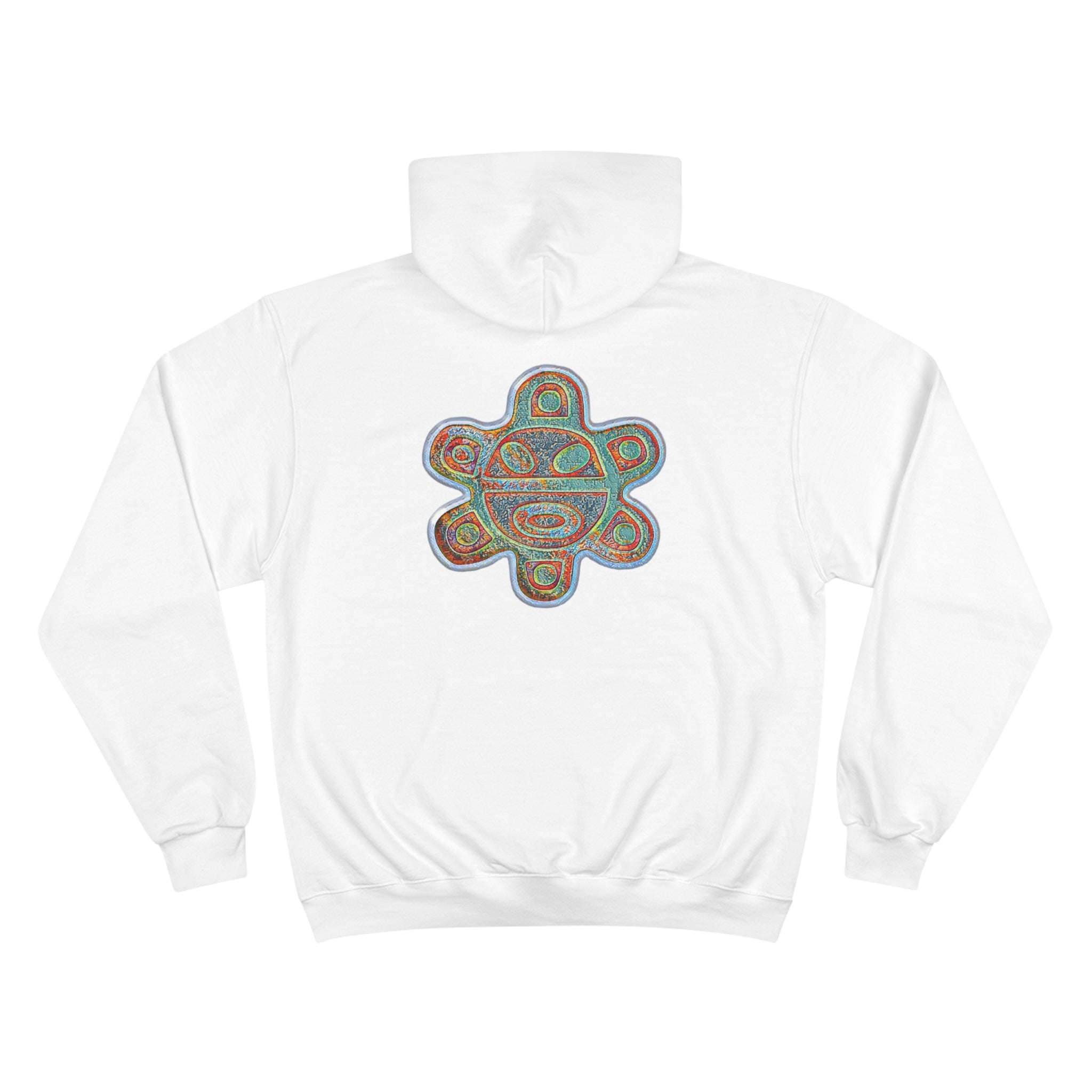 Taino Spirit Wear Coqui Champion Hoodie