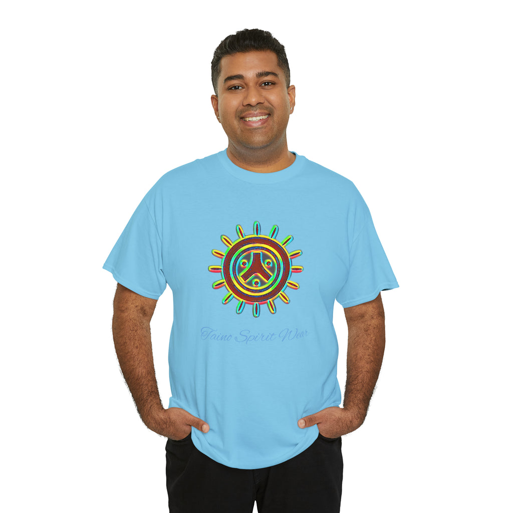 Taino Symbolism Unisex Heavy Cotton Tee