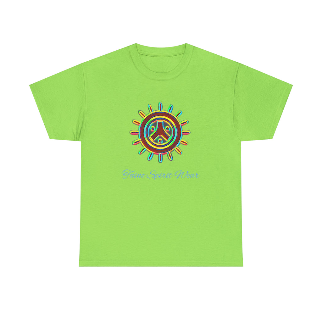 Taino Symbolism Unisex Heavy Cotton Tee
