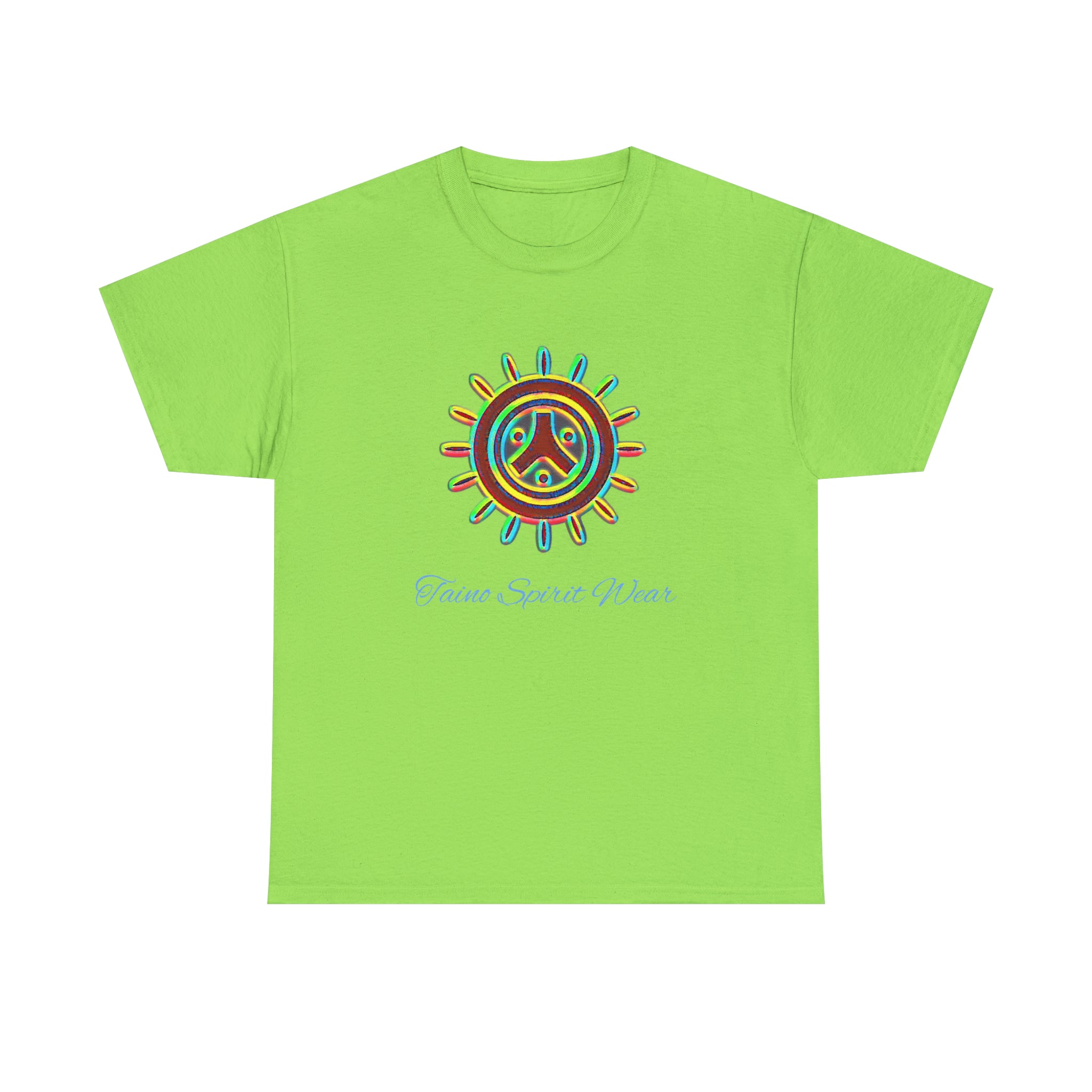 Taino Symbolism Unisex Heavy Cotton Tee