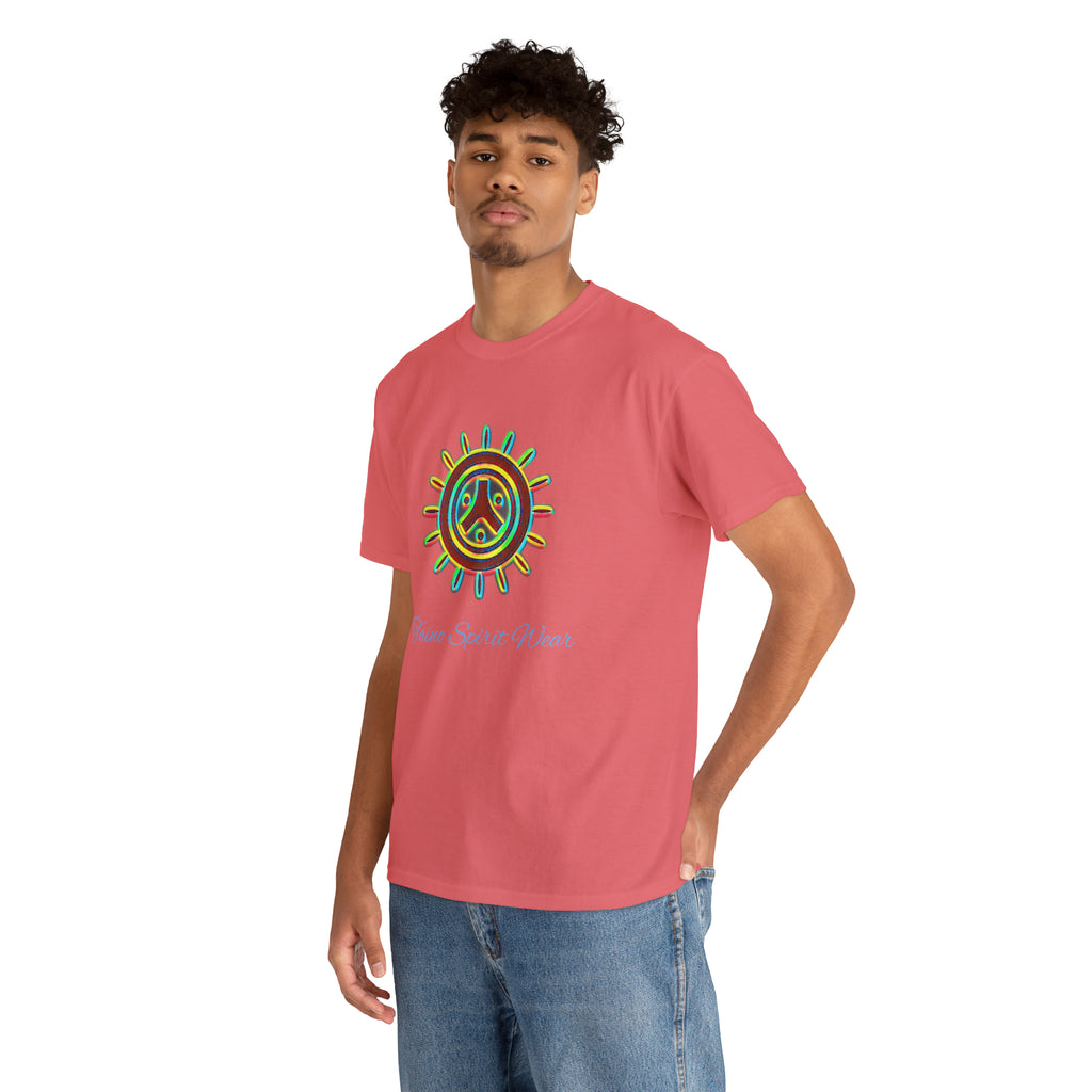 Taino Symbolism Unisex Heavy Cotton Tee