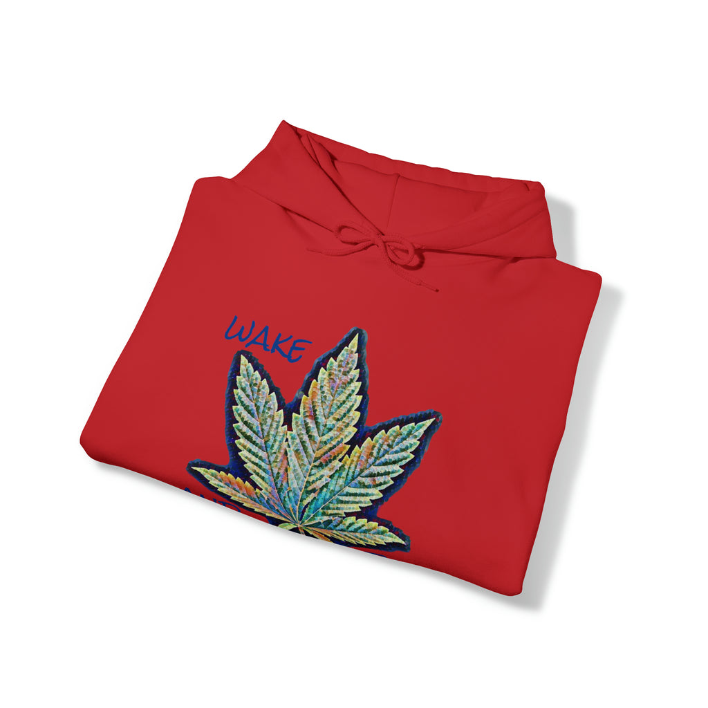 The Five Finger Leaf 2 Unisex Heavy Blend™ Hooded Sweatshirt