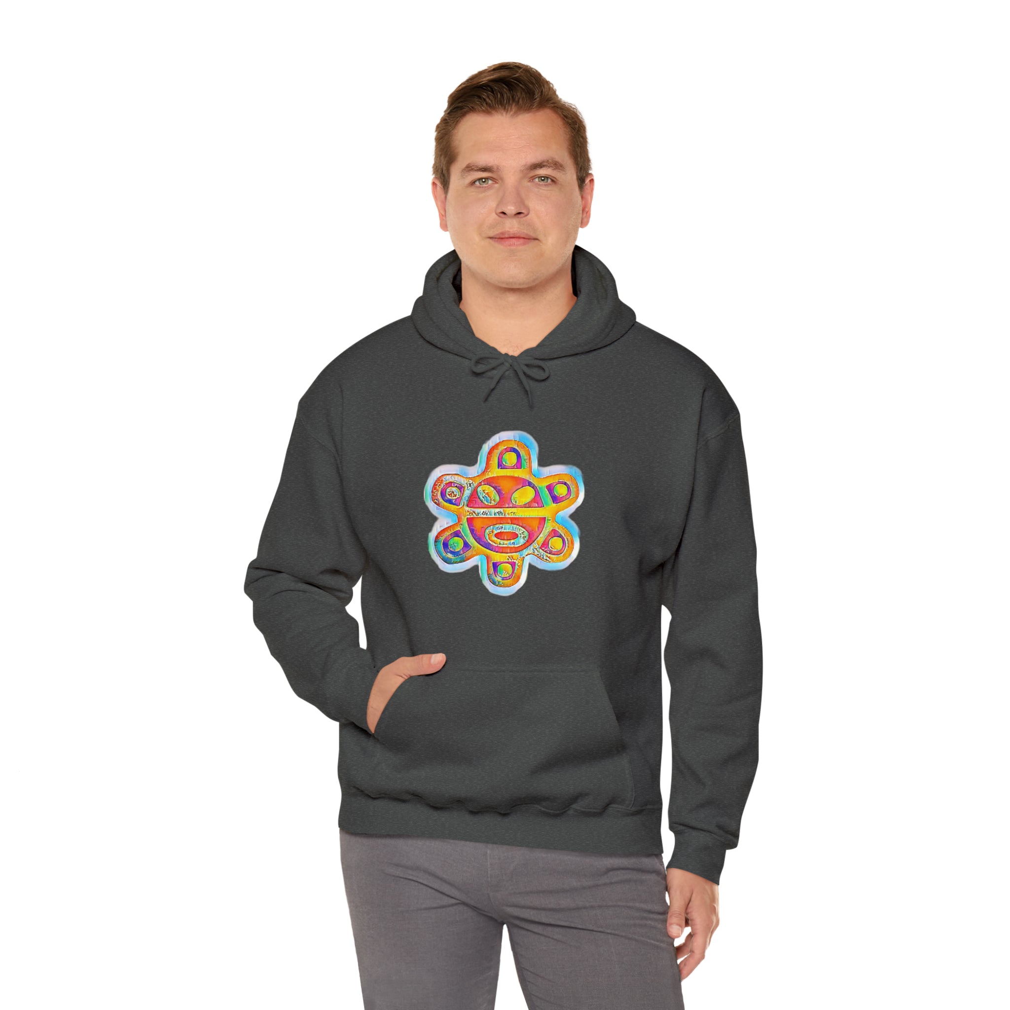 Taino Sun Unisex Heavy Blend™ Hooded Sweatshirt