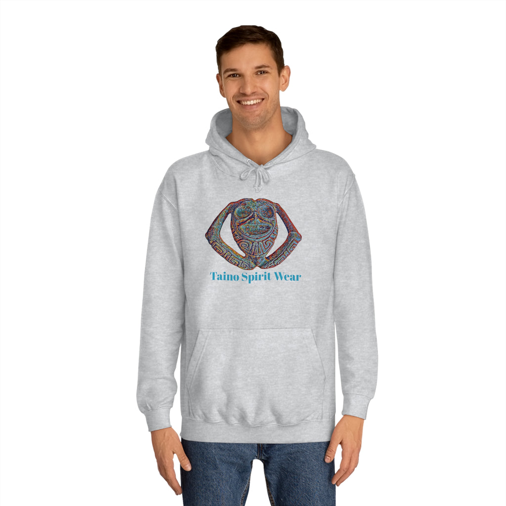 Taino Spirit Wear Symbolism Unisex College Hoodie