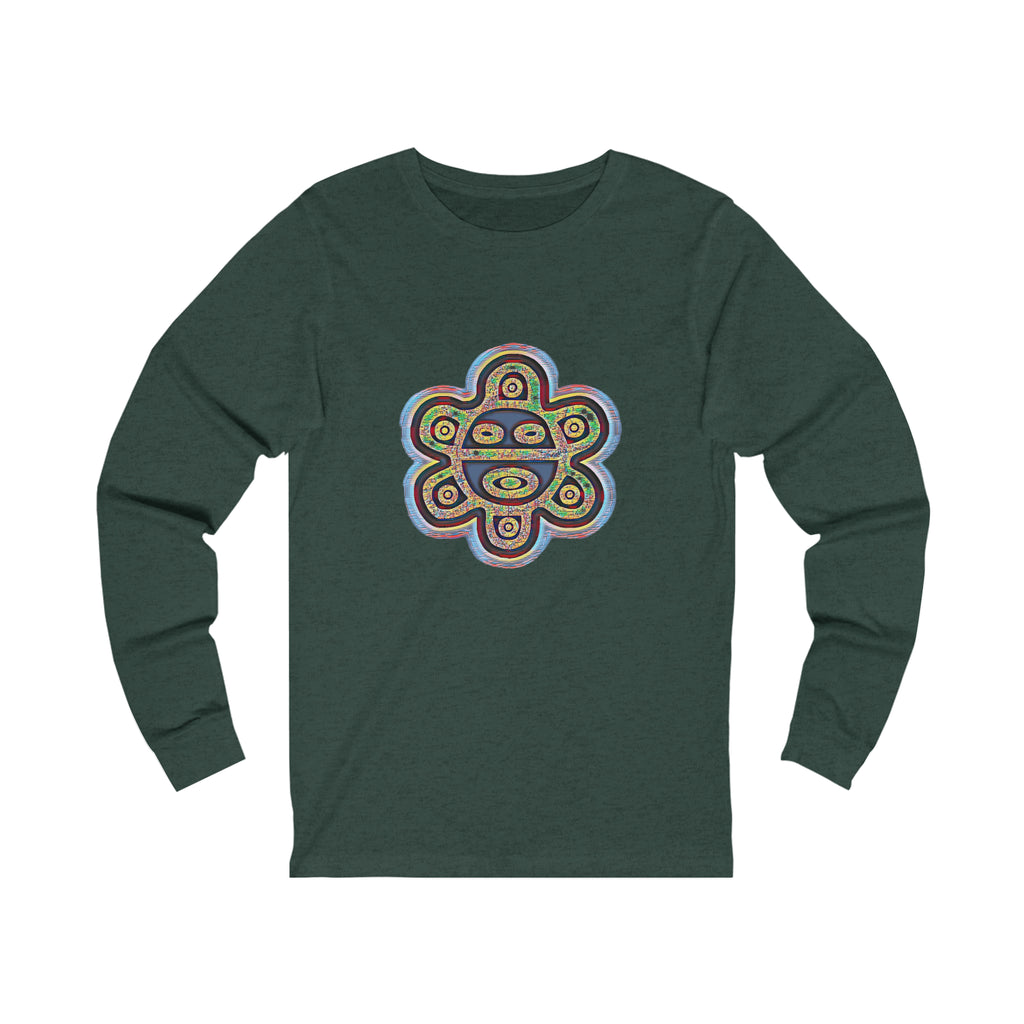 Taino Sun Unisex Jersey Long Sleeve Tee