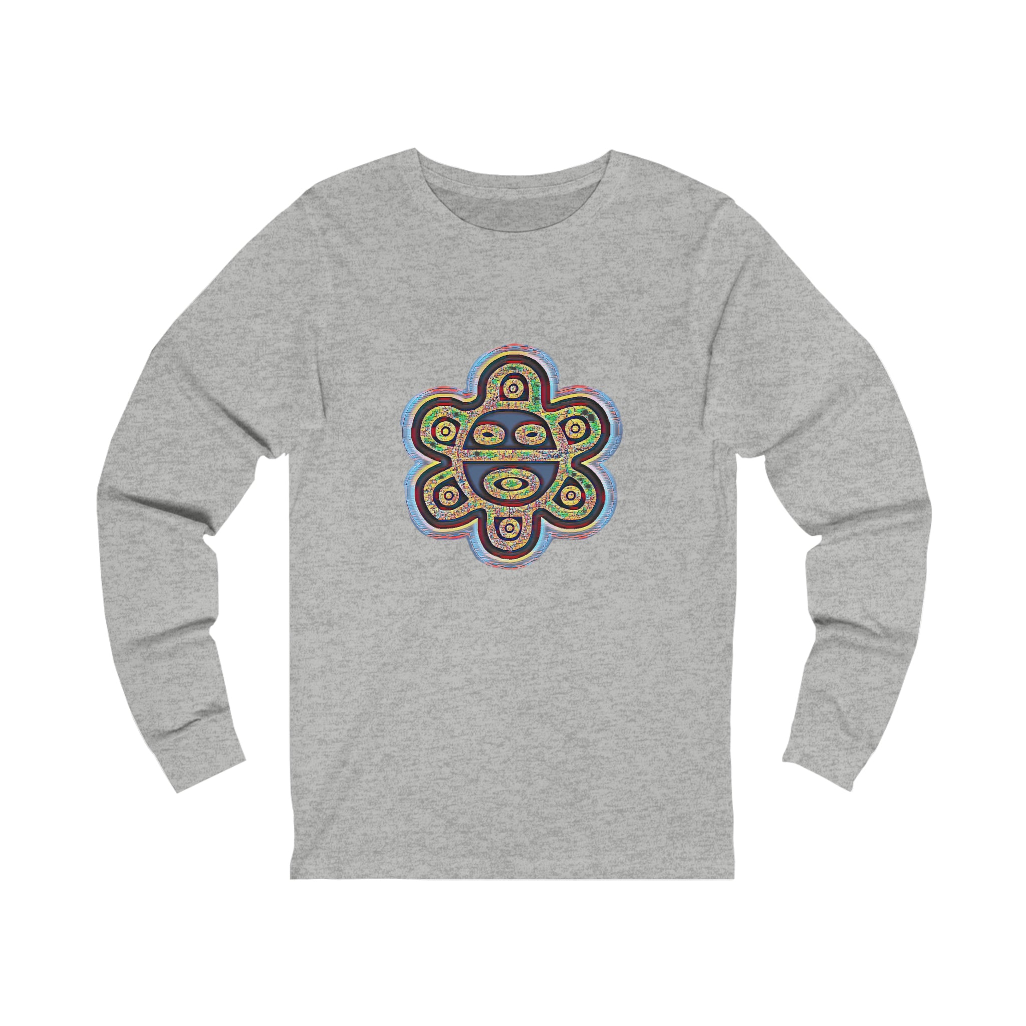 Taino Sun Unisex Jersey Long Sleeve Tee
