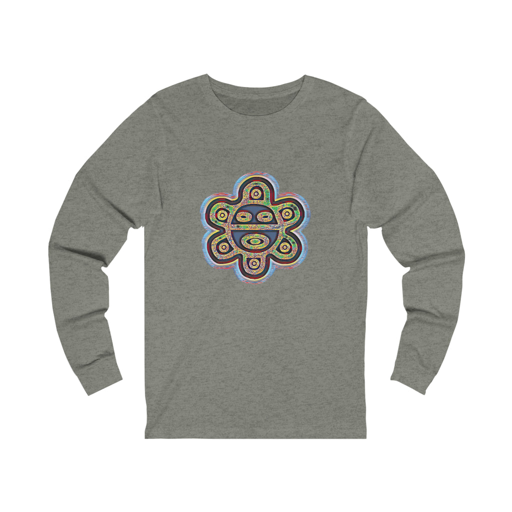 Taino Sun Unisex Jersey Long Sleeve Tee