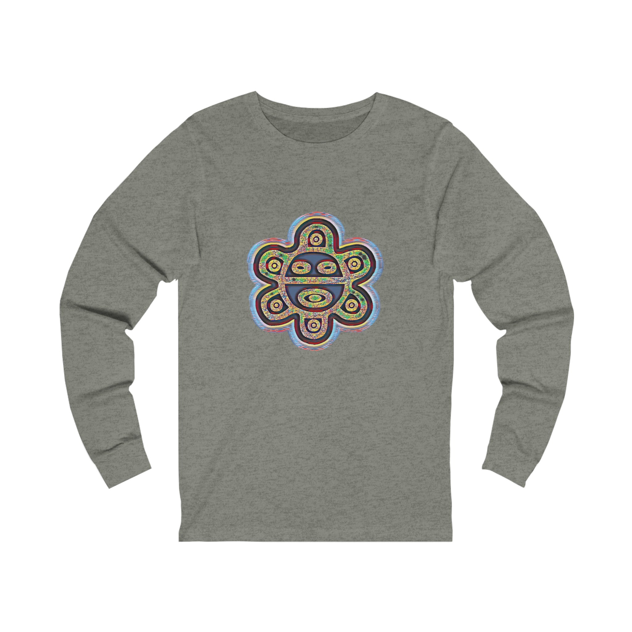 Taino Sun Unisex Jersey Long Sleeve Tee