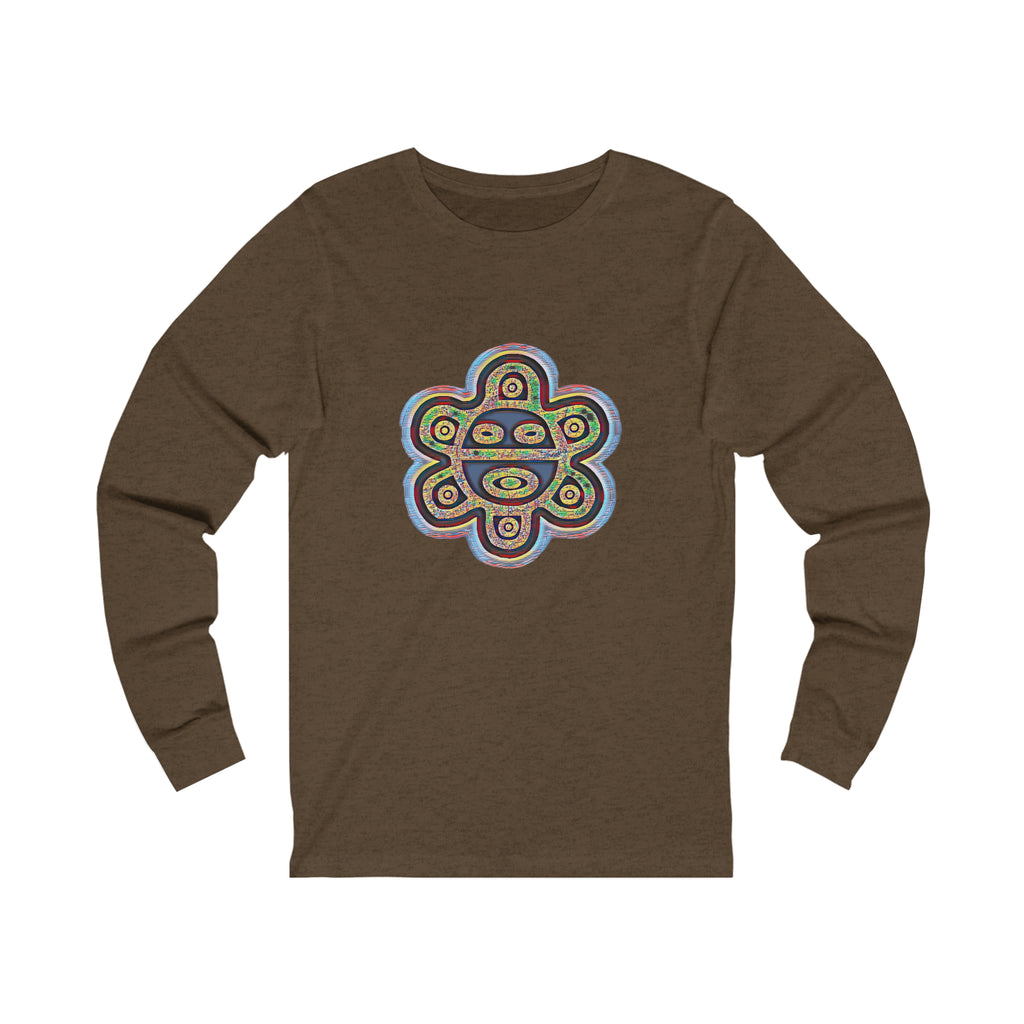 Taino Sun Unisex Jersey Long Sleeve Tee