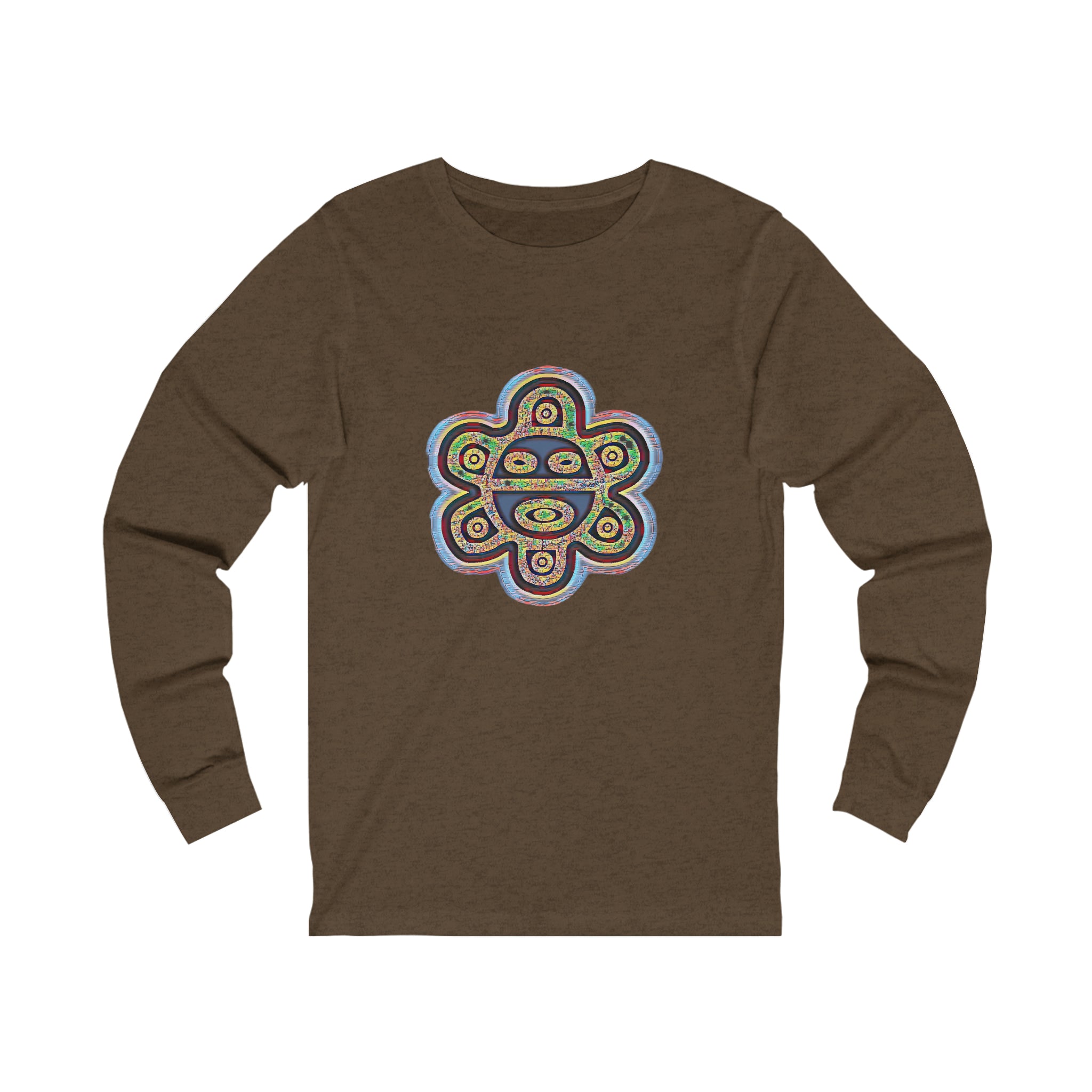 Taino Sun Unisex Jersey Long Sleeve Tee