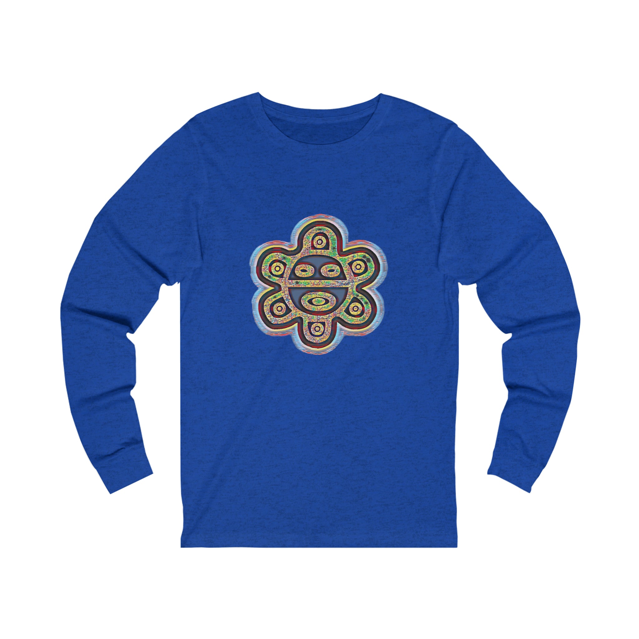 Taino Sun Unisex Jersey Long Sleeve Tee