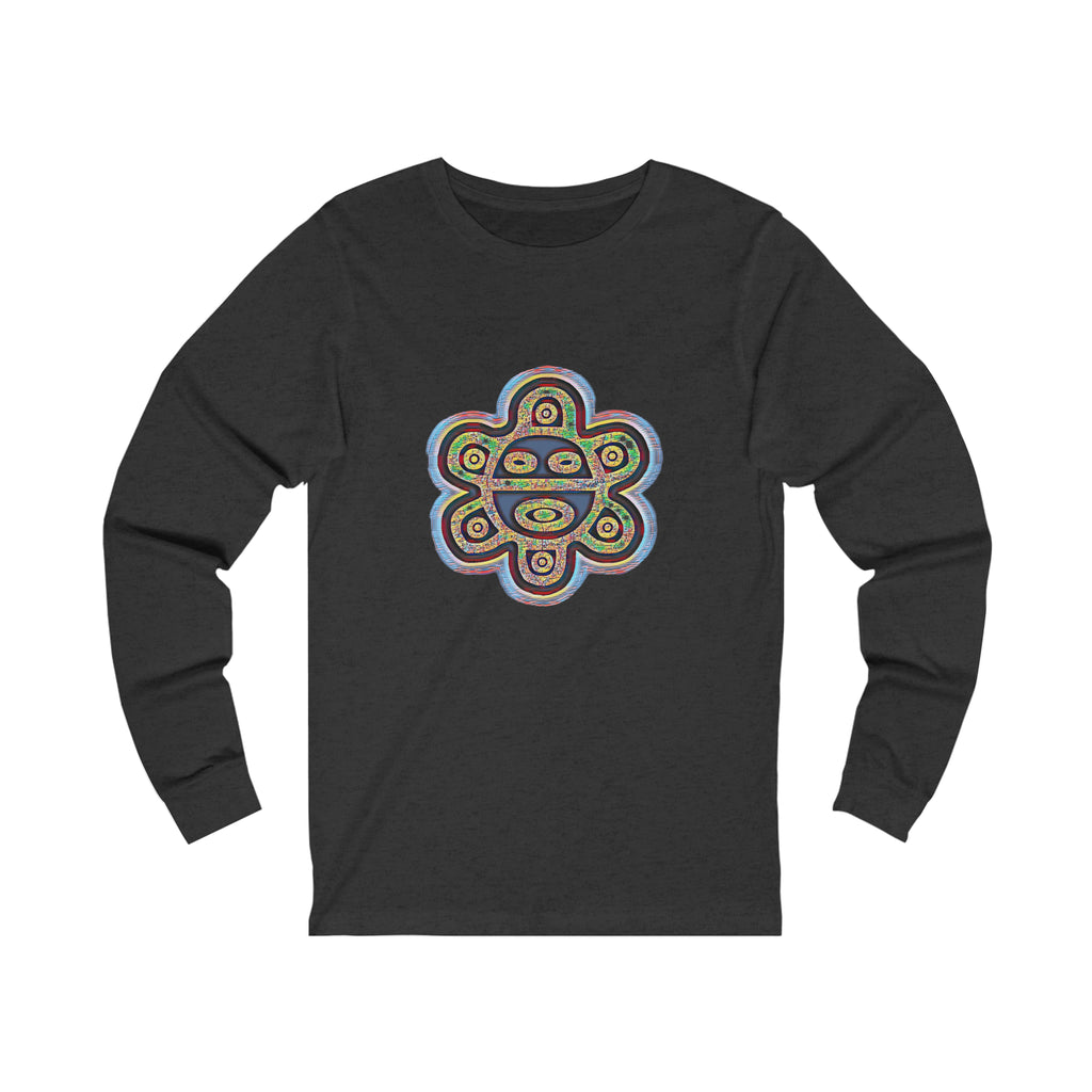 Taino Sun Unisex Jersey Long Sleeve Tee