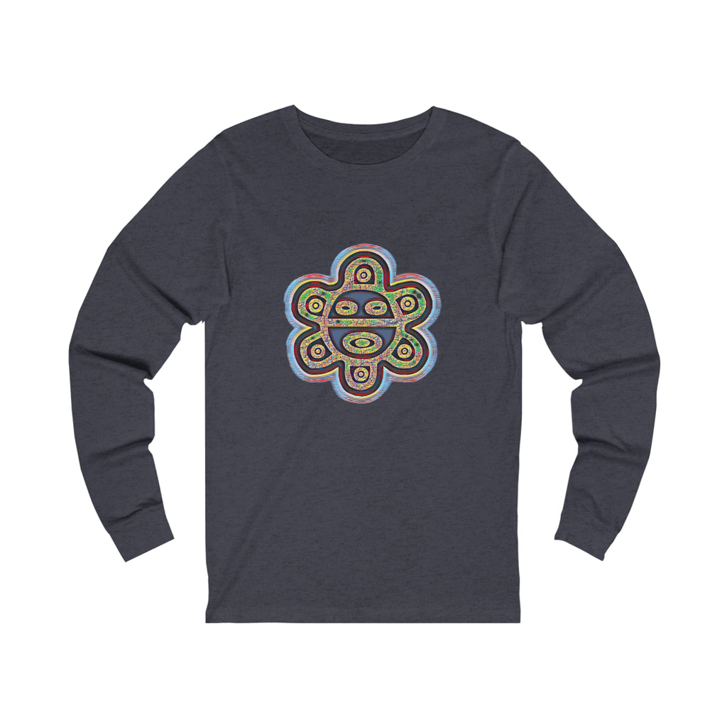 Taino Sun Unisex Jersey Long Sleeve Tee