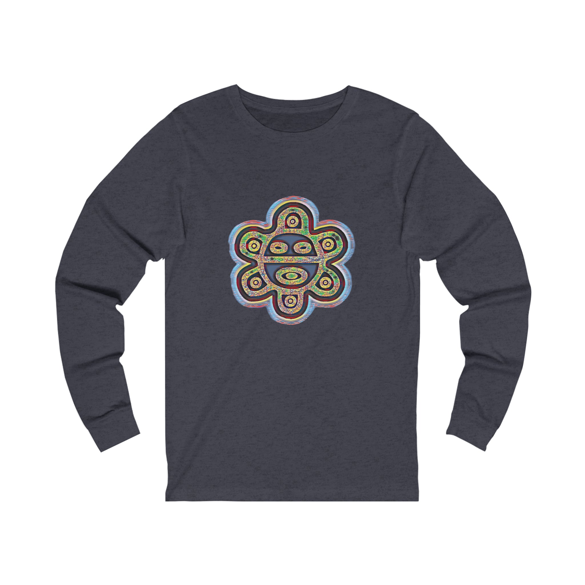 Taino Sun Unisex Jersey Long Sleeve Tee
