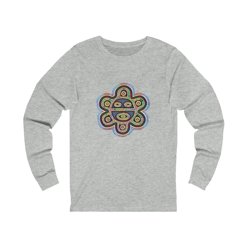 Taino Sun Unisex Jersey Long Sleeve Tee