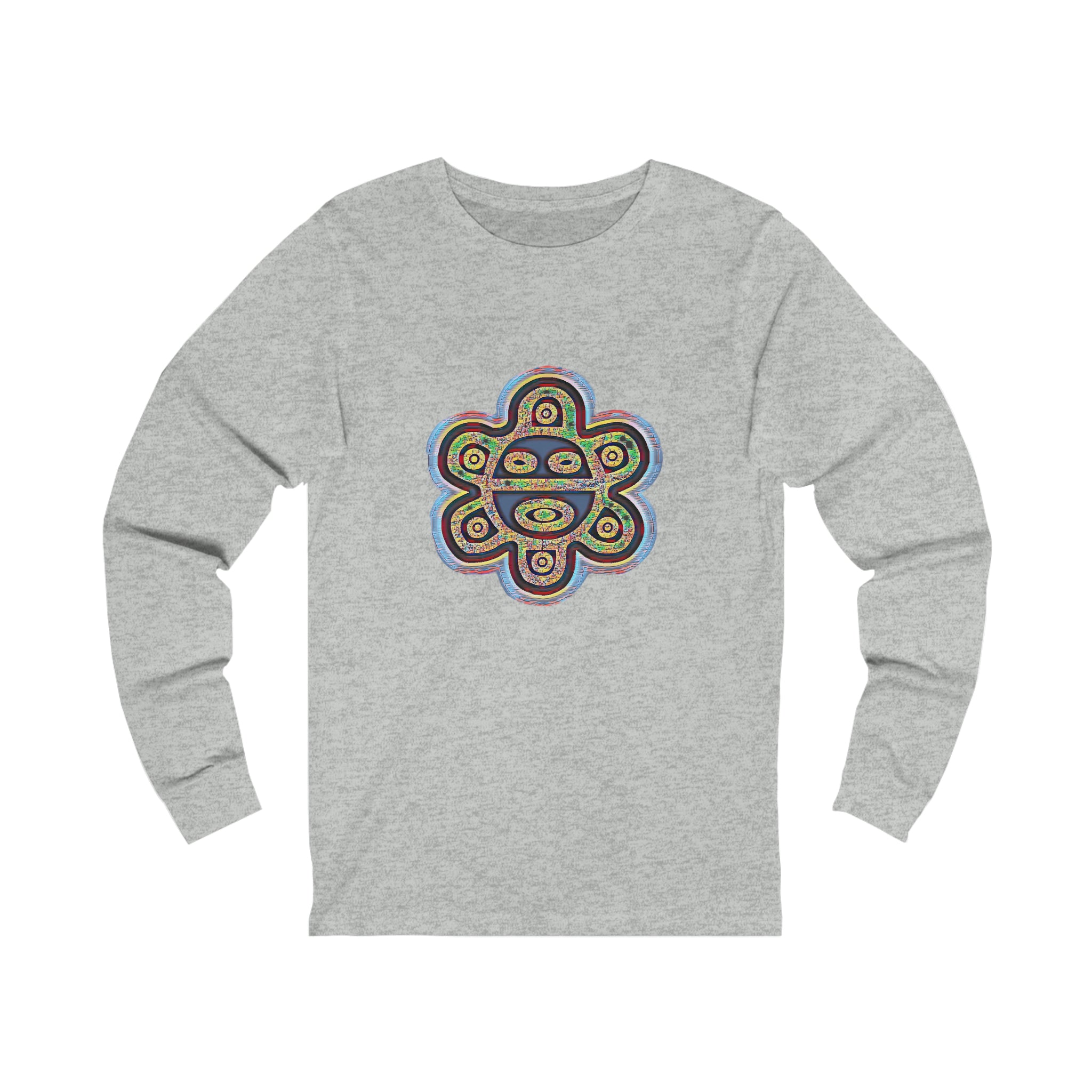 Taino Sun Unisex Jersey Long Sleeve Tee