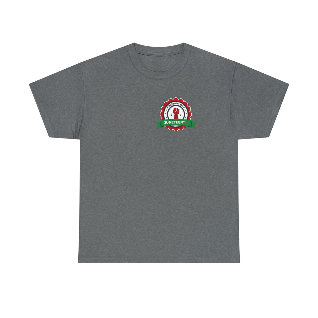 Juneteenth Freedom Day Unisex Heavy Cotton Tee