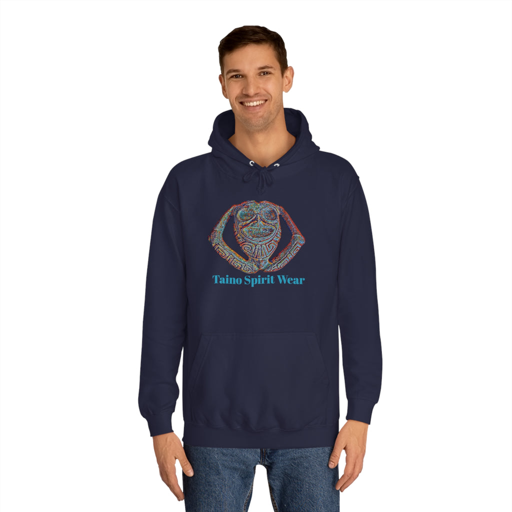 Taino Spirit Wear Symbolism Unisex College Hoodie