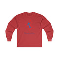 Taino Puerto Rican Flag Coqui Ultra Cotton Long Sleeve Tee