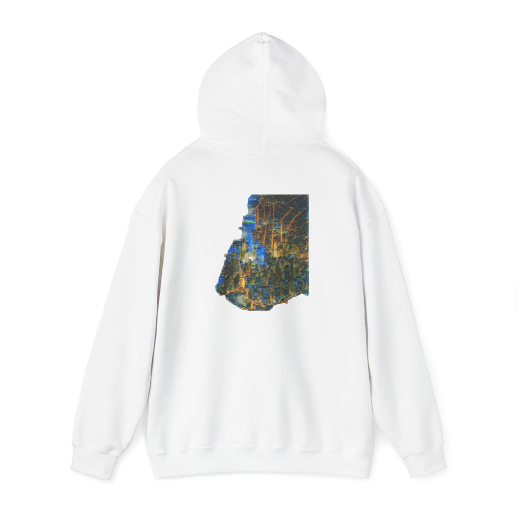 Taino Juracan (Hurricane) Unisex Heavy Blend™ Hooded Sweatshirt