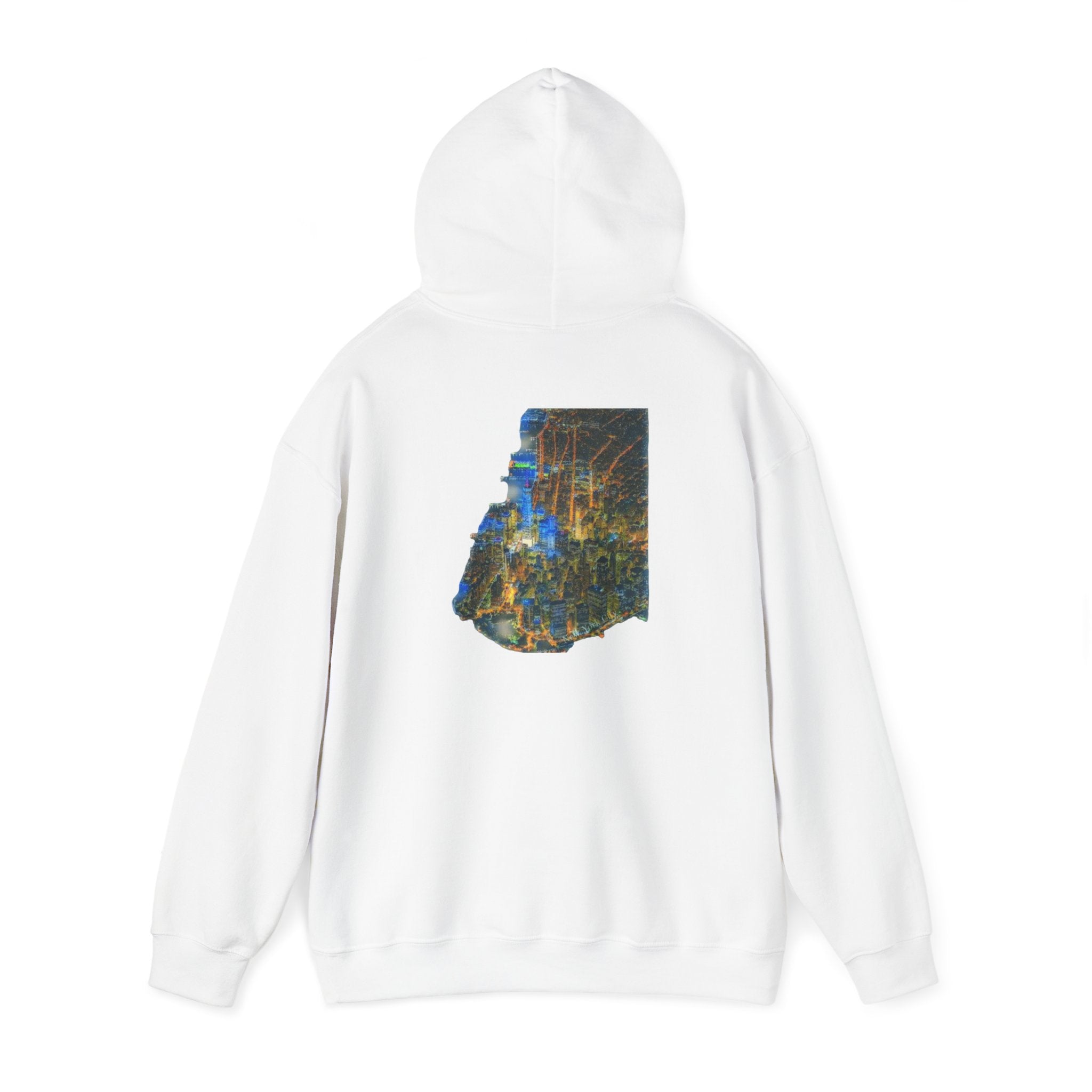 Taino Juracan (Hurricane) Unisex Heavy Blend™ Hooded Sweatshirt