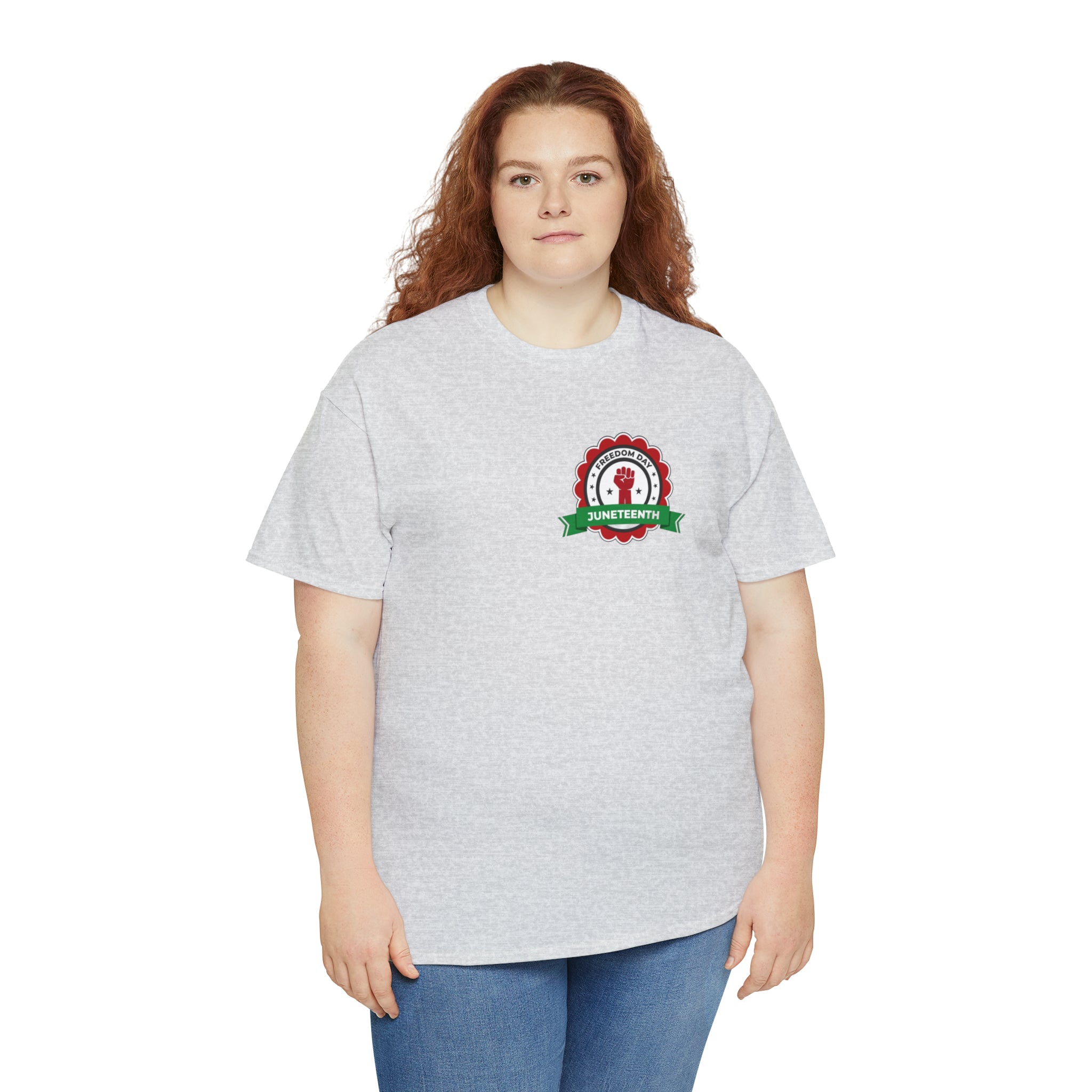 Juneteenth Freedom Day Unisex Heavy Cotton Tee