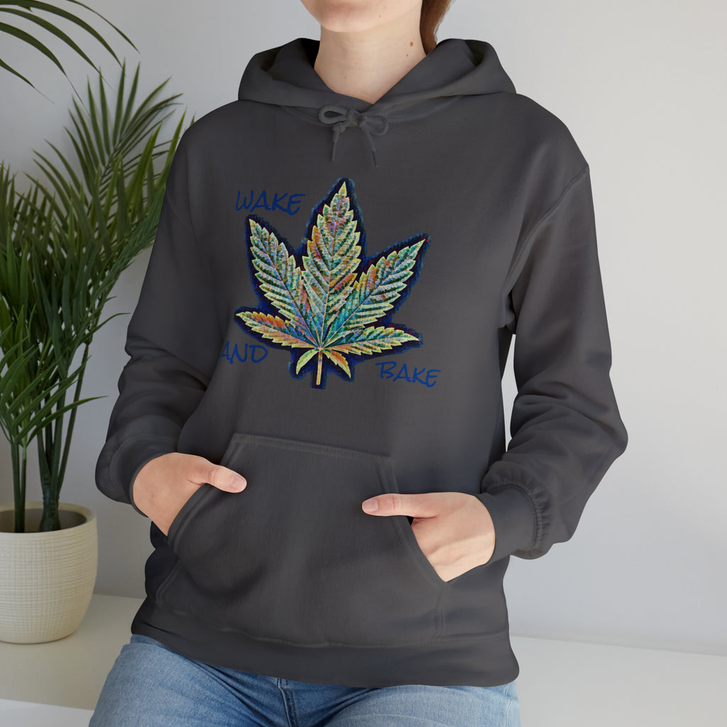 The Five Finger Leaf 2 Unisex Heavy Blend™ Hooded Sweatshirt