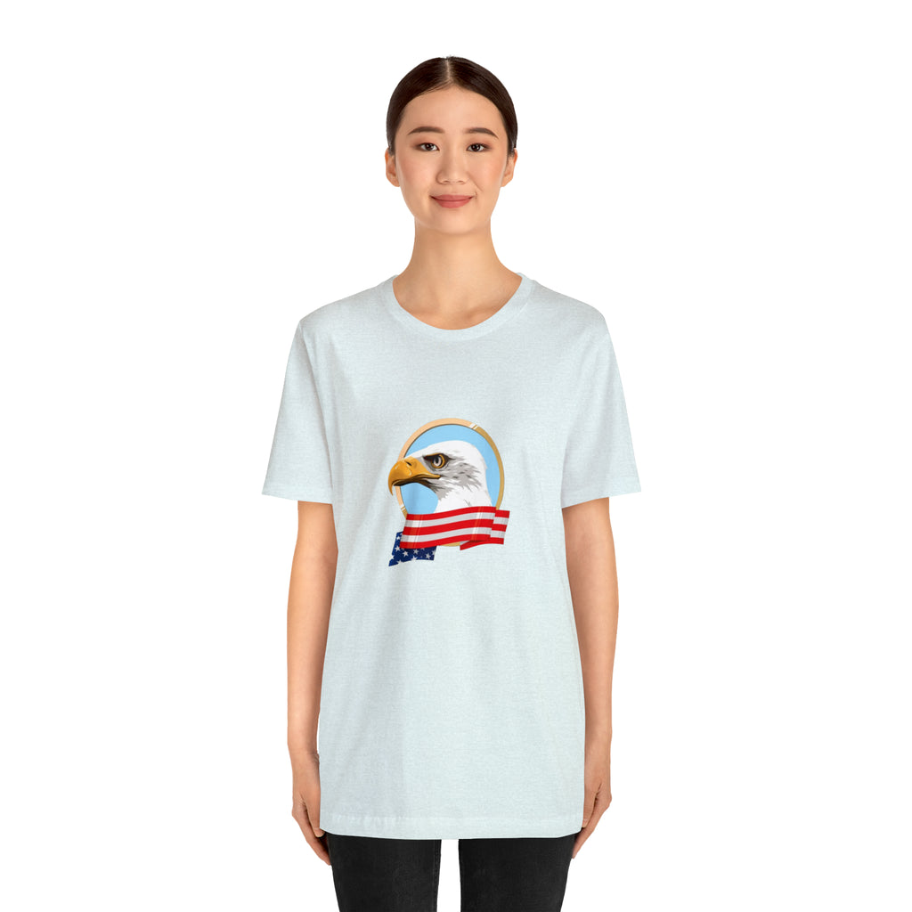 American Eagle Head Unisex Jersey Short Sleeve Tee
