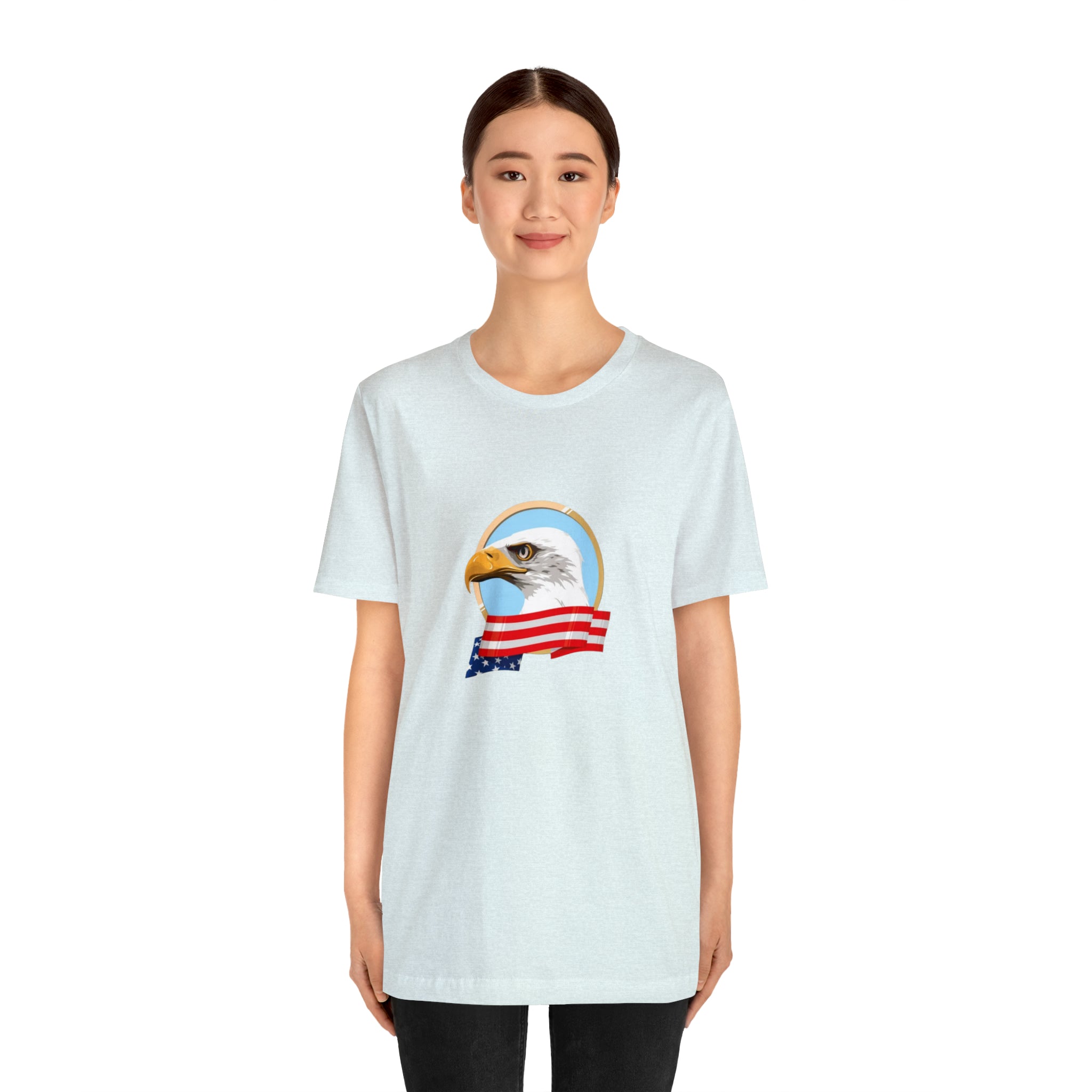American Eagle Head Unisex Jersey Short Sleeve Tee