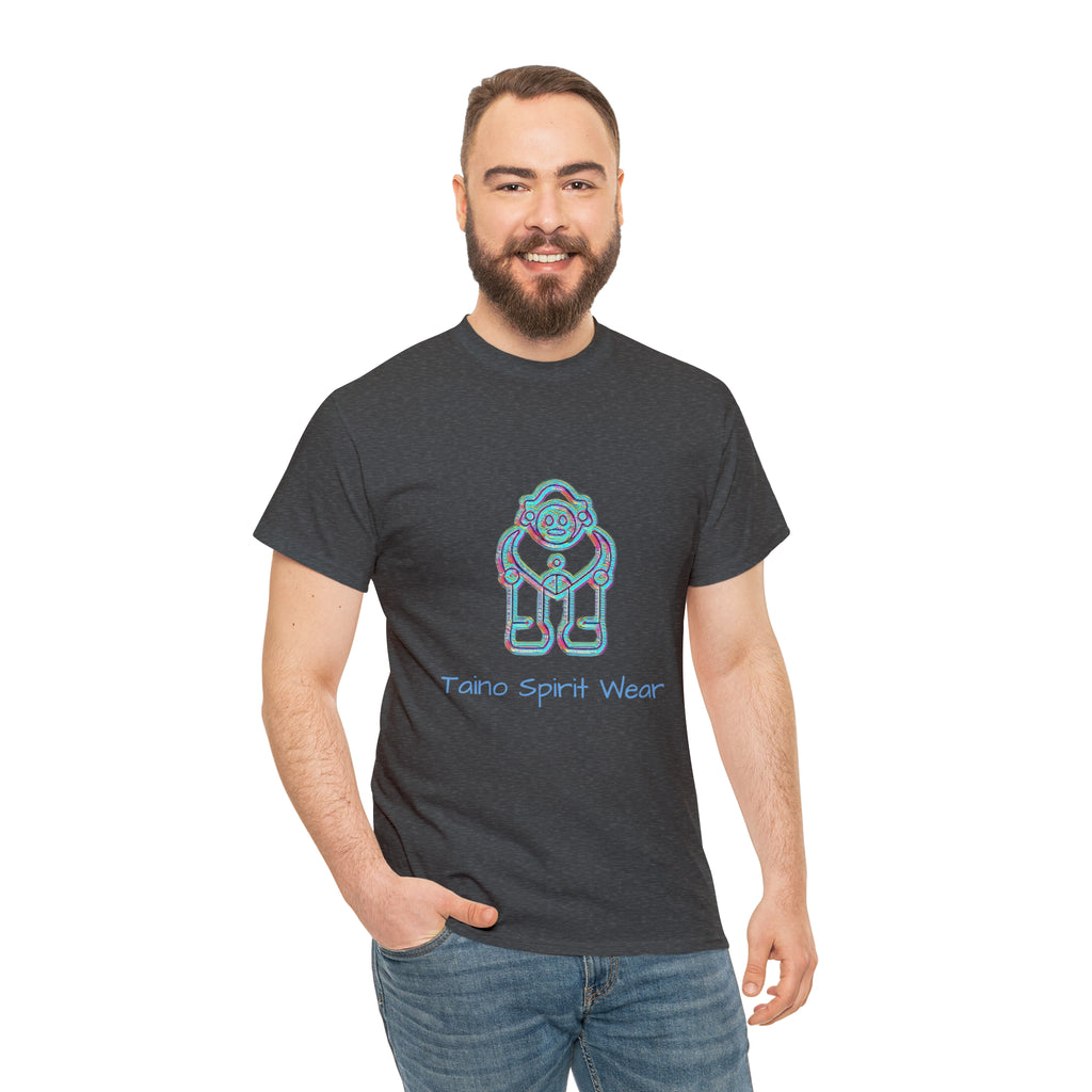 Taino Symbolism Unisex Heavy Cotton Tee
