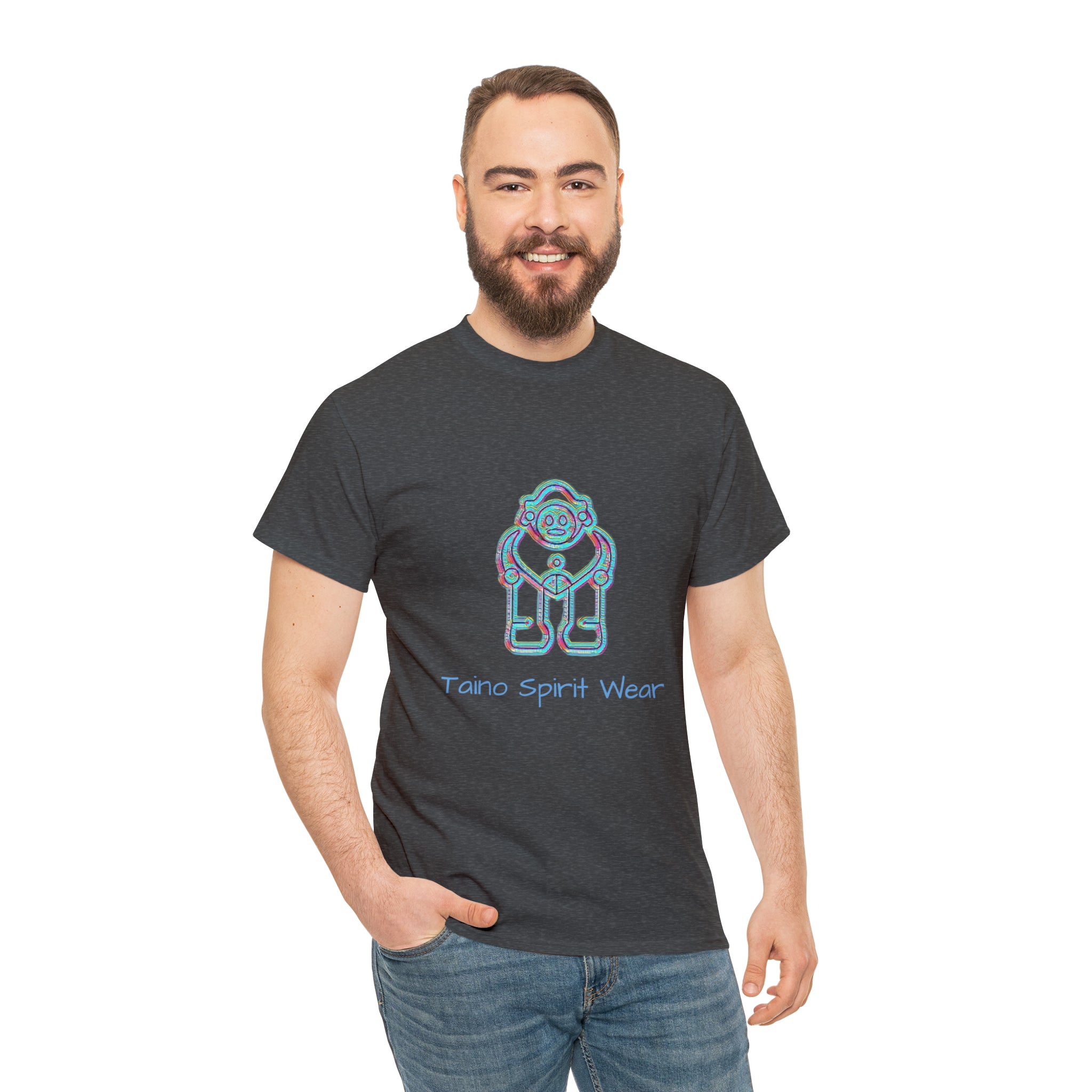 Taino Symbolism Unisex Heavy Cotton Tee