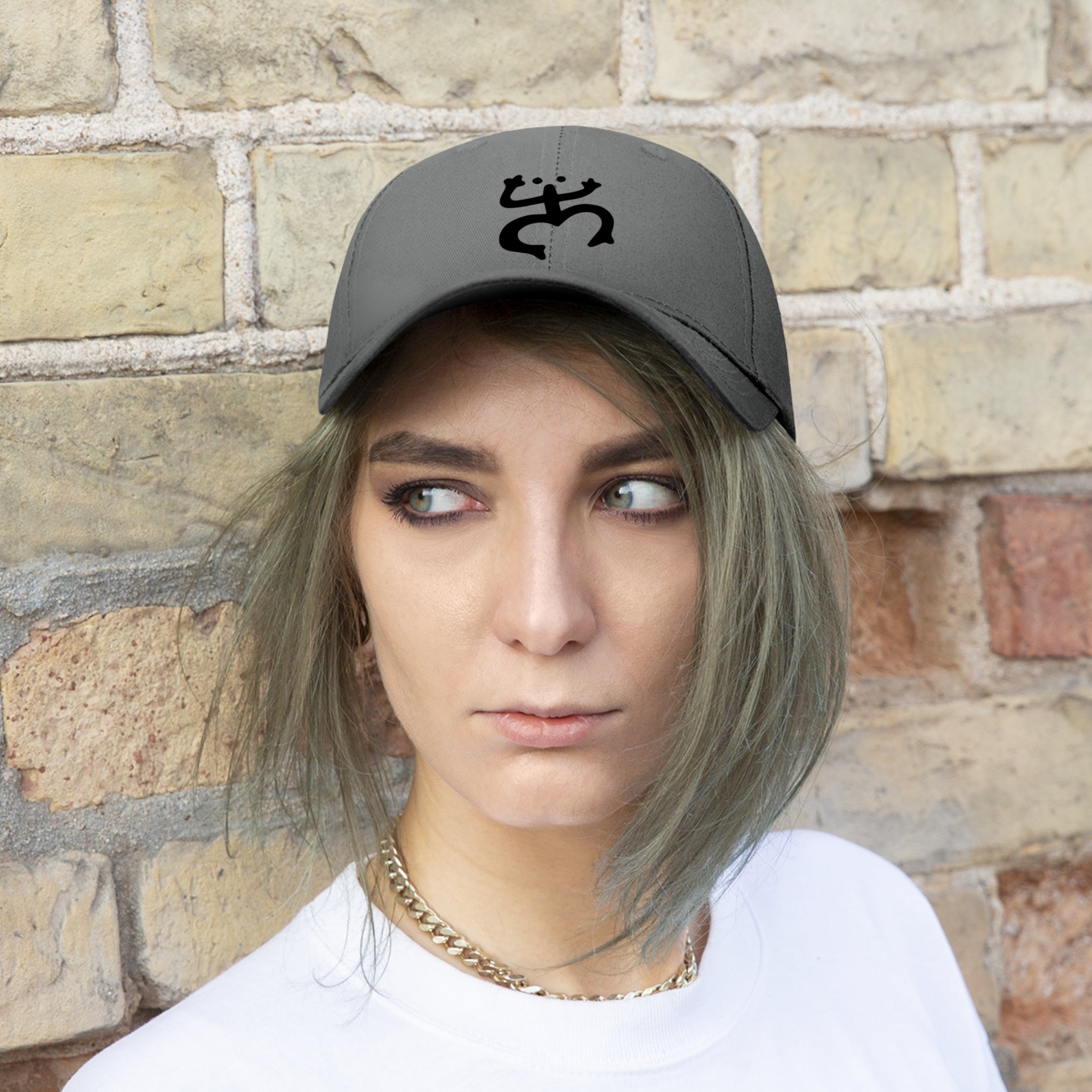 Taino Black Coqui Unisex Twill Hat