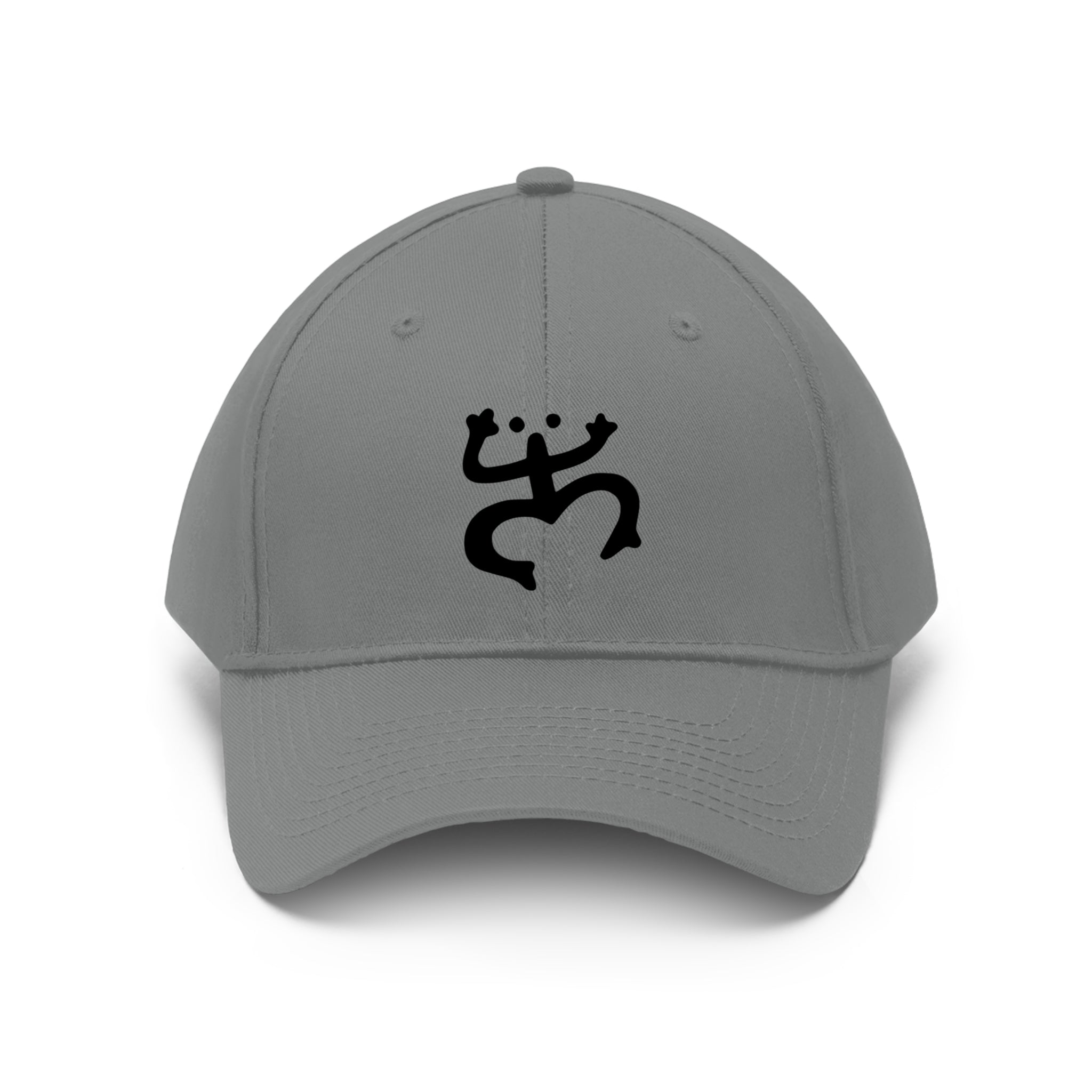 Taino Black Coqui Unisex Twill Hat