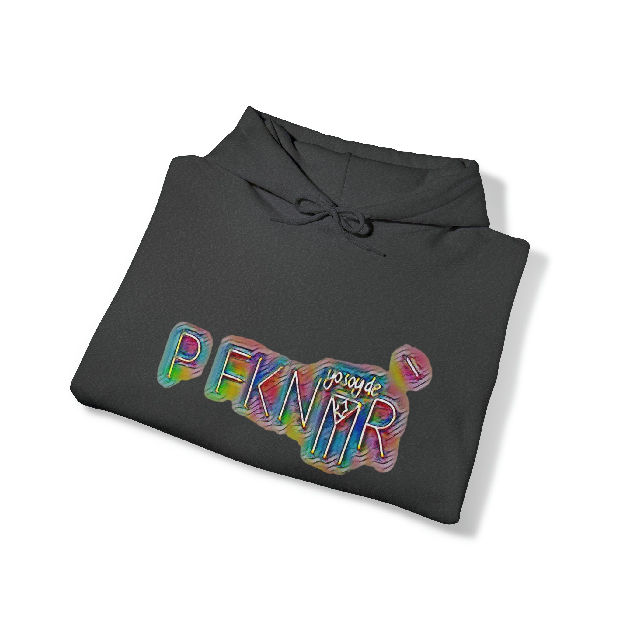Yo Soy De P FKN R Unisex Heavy Blend™ Hooded Sweatshirt