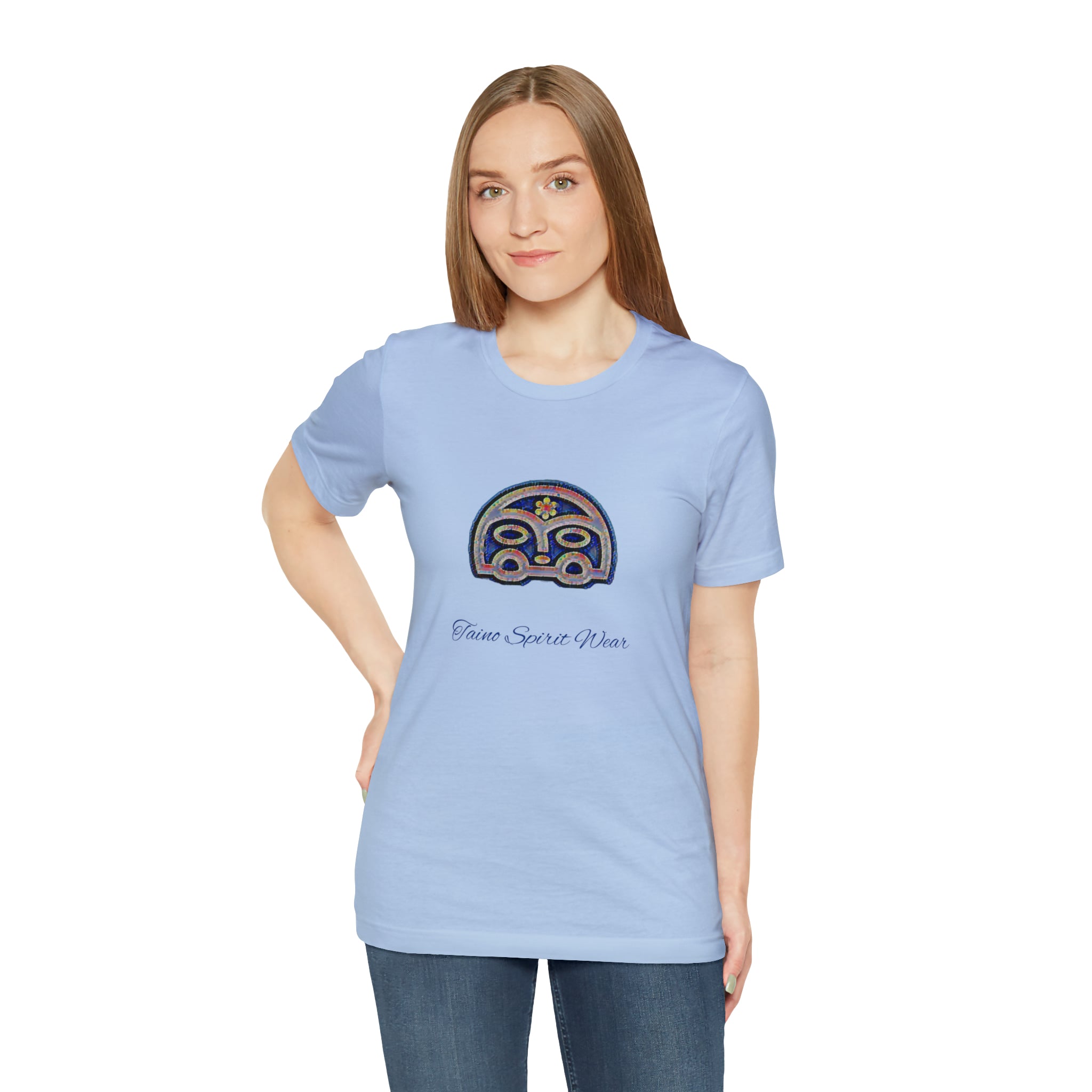 Taino Symbolism Unisex Jersey Short Sleeve Tee
