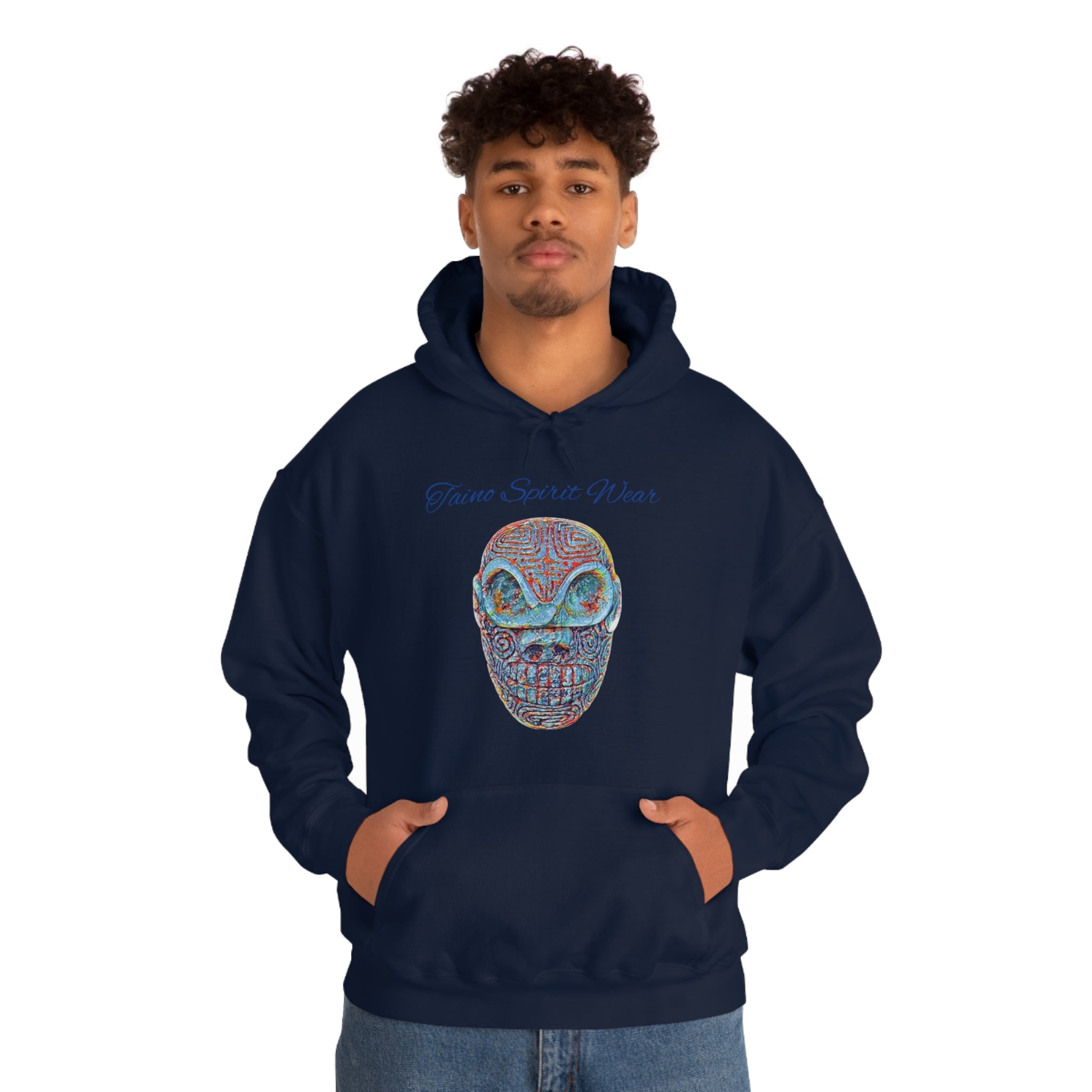 Taino Artifact Unisex Heavy Blend™ Hooded Sweatshirt