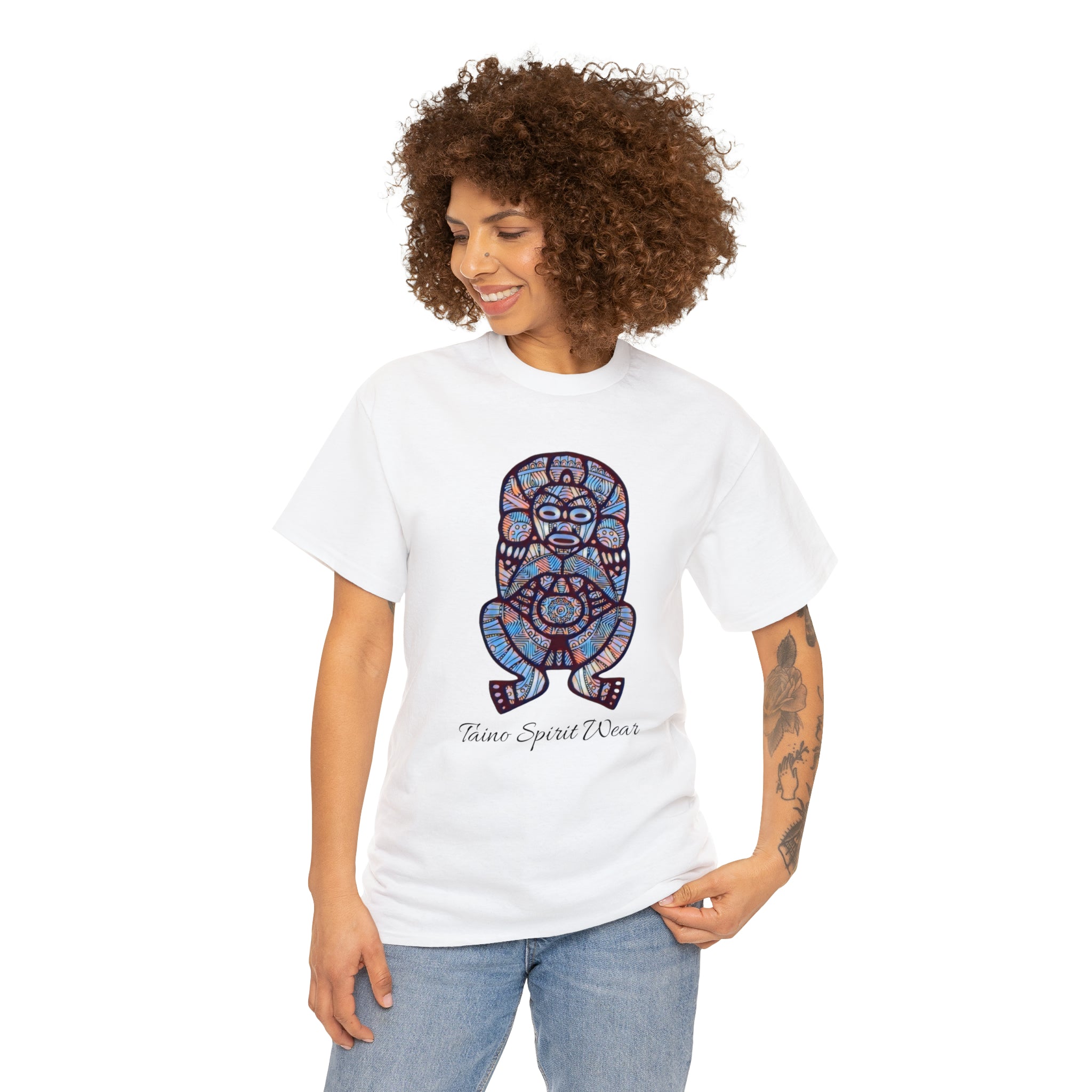Taino Atabey Unisex Heavy Cotton Tee