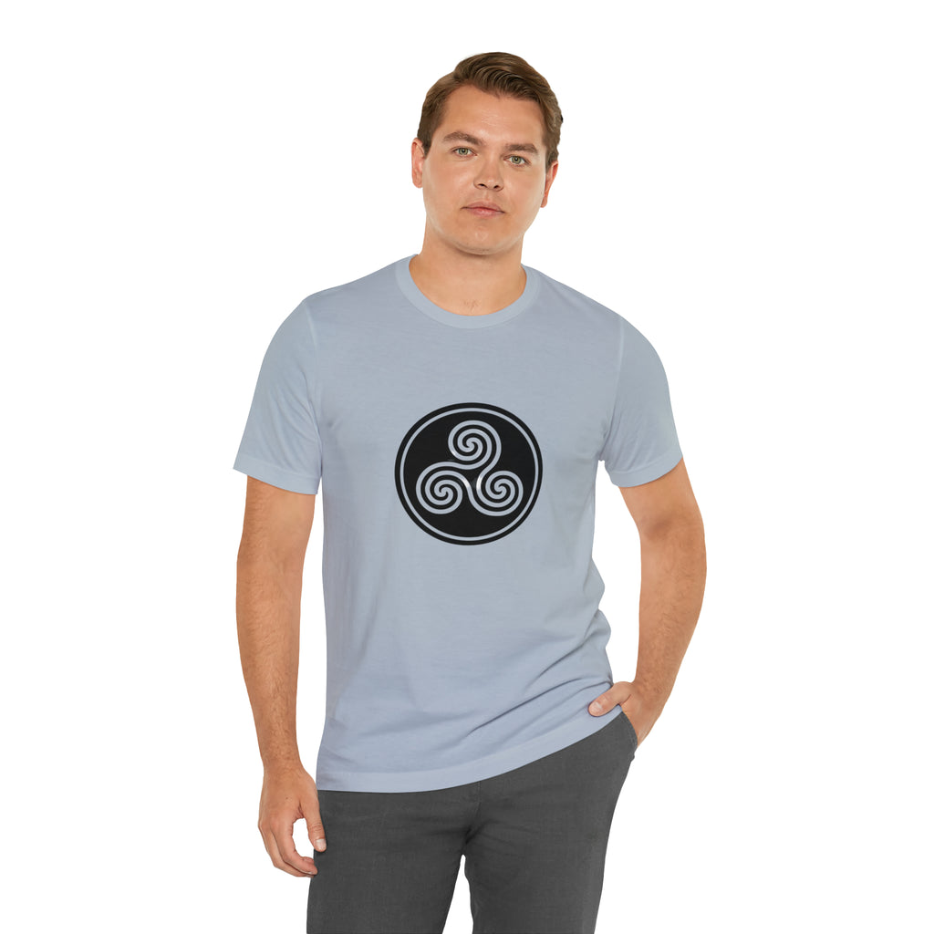 Taino Hurricane Symbol Unisex Jersey Short Sleeve Tee