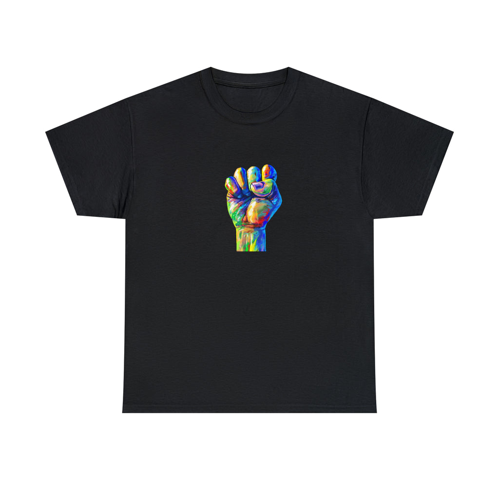 Power to The People Fist Unisex Heavy Cotton Tee
