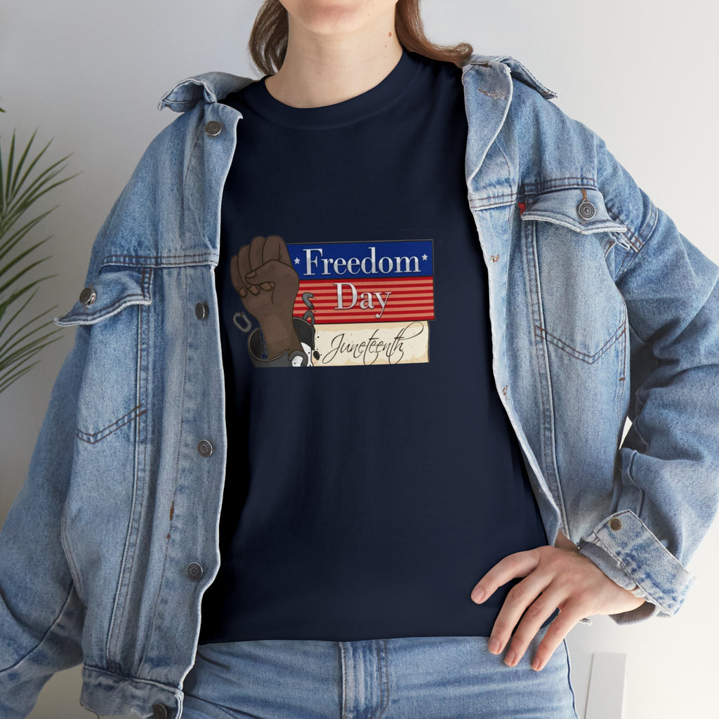 Juneteenth Freedom Day 2 Unisex Heavy Cotton Tee