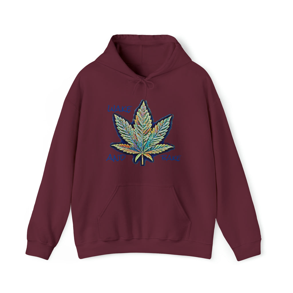 The Five Finger Leaf 2 Unisex Heavy Blend™ Hooded Sweatshirt