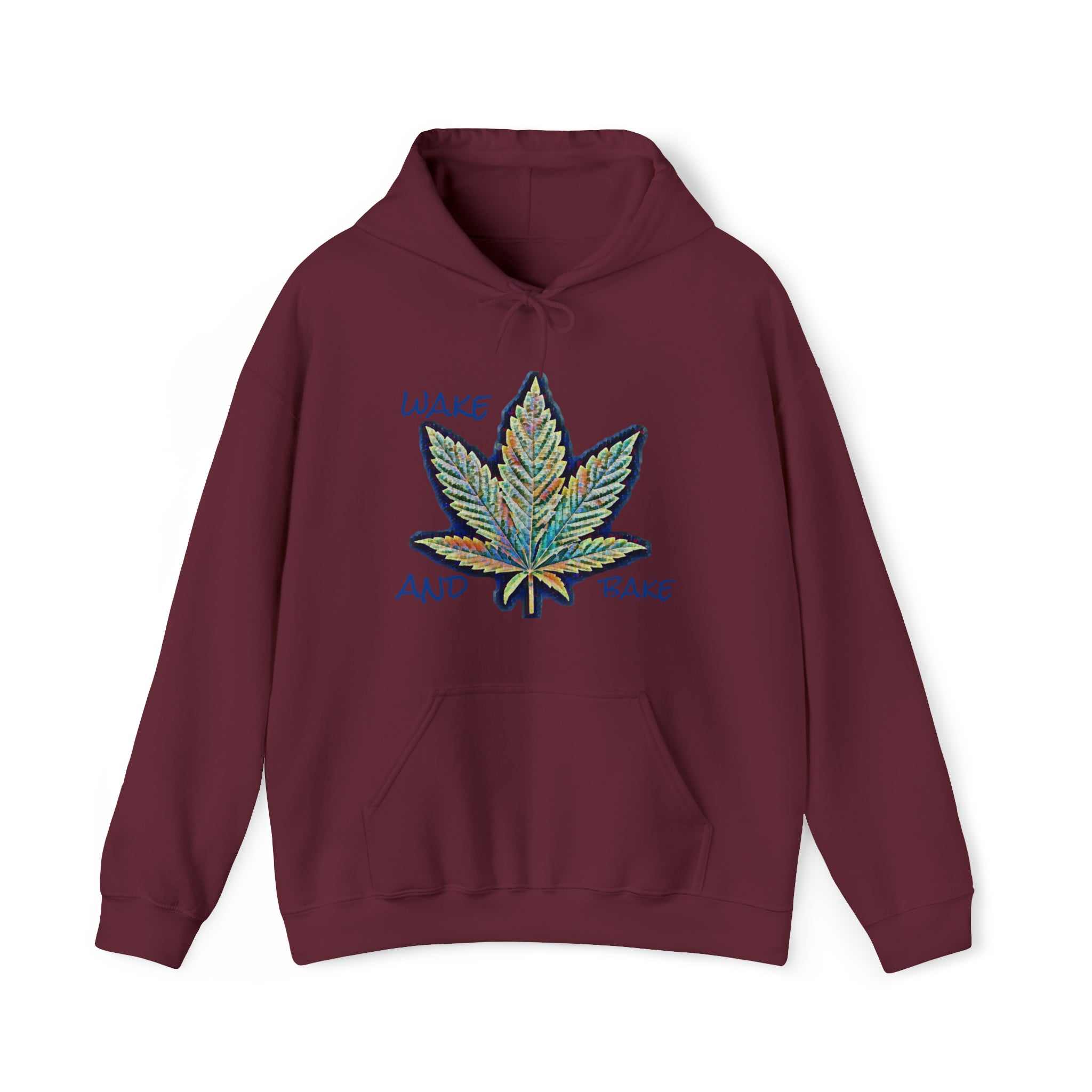 The Five Finger Leaf 2 Unisex Heavy Blend™ Hooded Sweatshirt