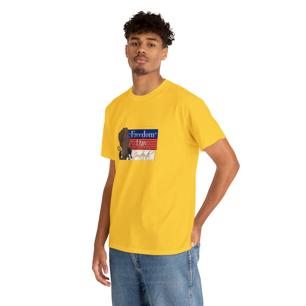 Juneteenth Freedom Day 2 Unisex Heavy Cotton Tee